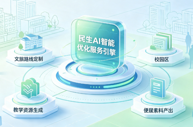 唐县AI普惠赋能民生服务 智能优化技术升级大众生活服务体验