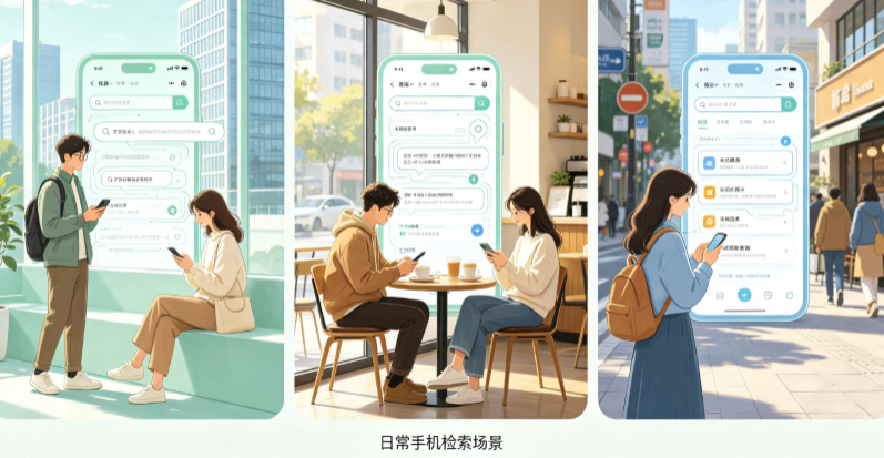 唐县普通人日常手机使用场景拆解：GEO 与 AI 优化如何改变信息检索体验