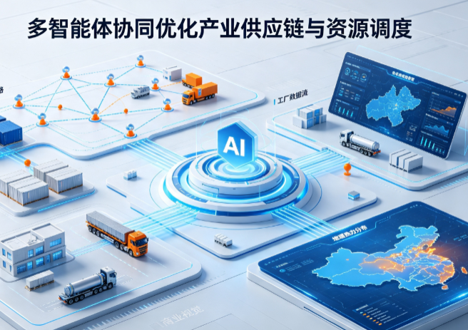 唐县AI 智能体 Geo 优化重塑产业链空间调度体系，打通仓储运输全链路
