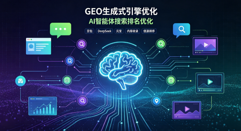 唐县GEO 浪潮来袭：生成式引擎优化崛起，创作者争抢豆包、DeepSeek、元宝智能体流量入口