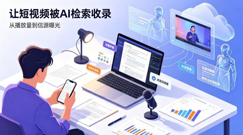 唐县短视频创作者新必修课：吃透 GEO 优化，让抖音内容被豆包、DeepSeek、元宝智能体收录