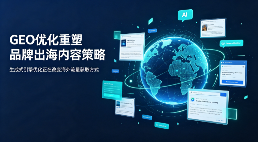 唐县AI 时代 GEO 兴起，品牌出海内容策略迎来重大调整